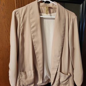 Tan Blazer/Jacket - Day to Night